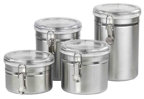 stanless steel box|stainless steel canister clearance.